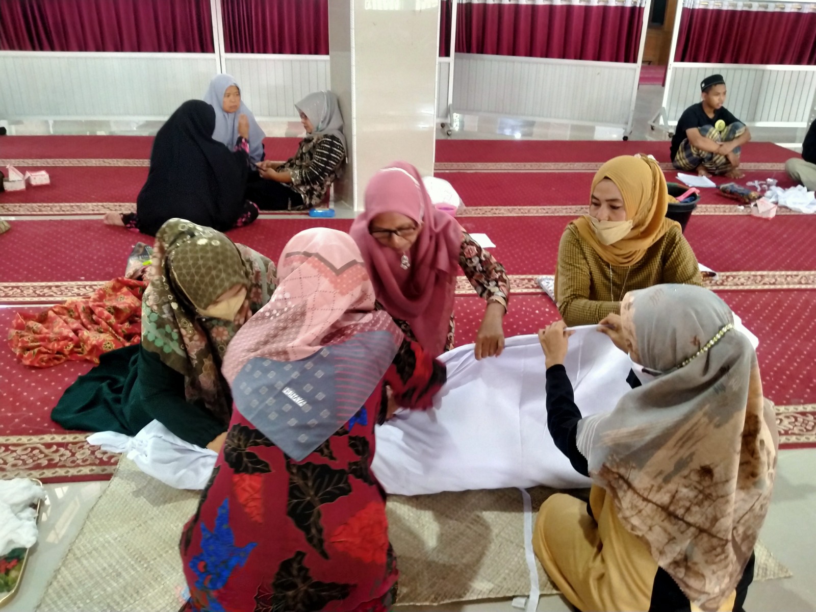 Pelatihan Shalat Jenazah